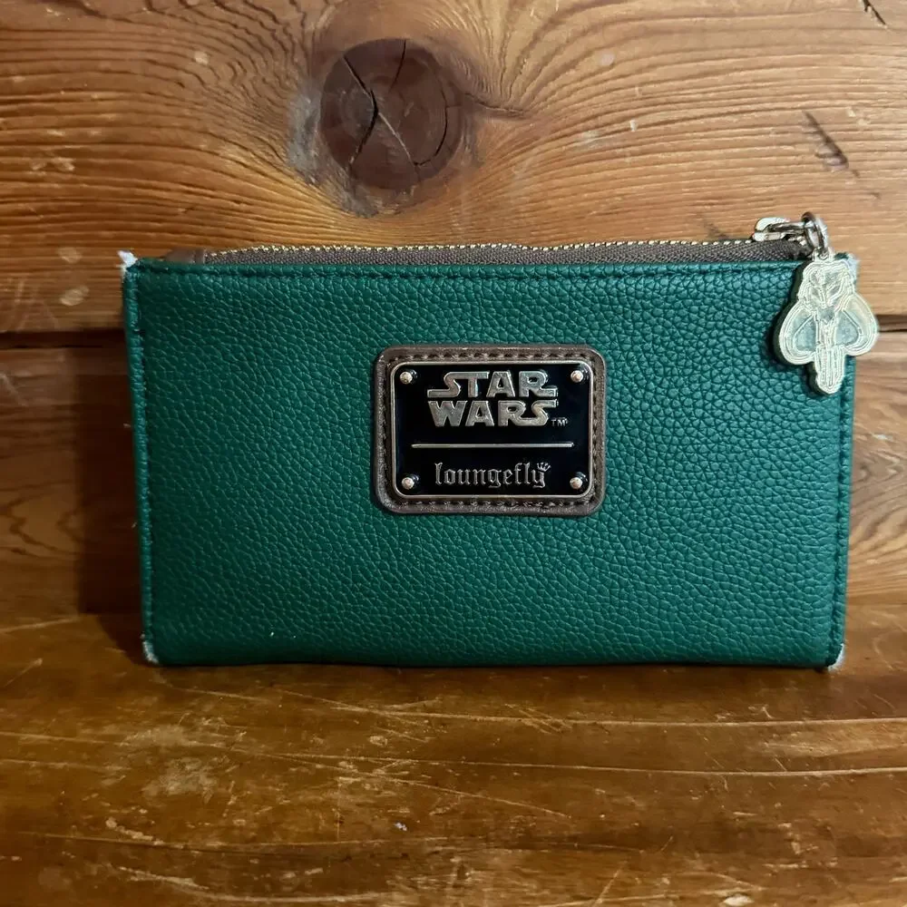Loungefly Star Wars Boba Fett Wallet